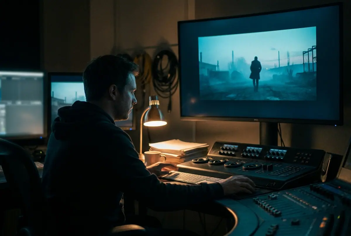 Brand film with visual effects