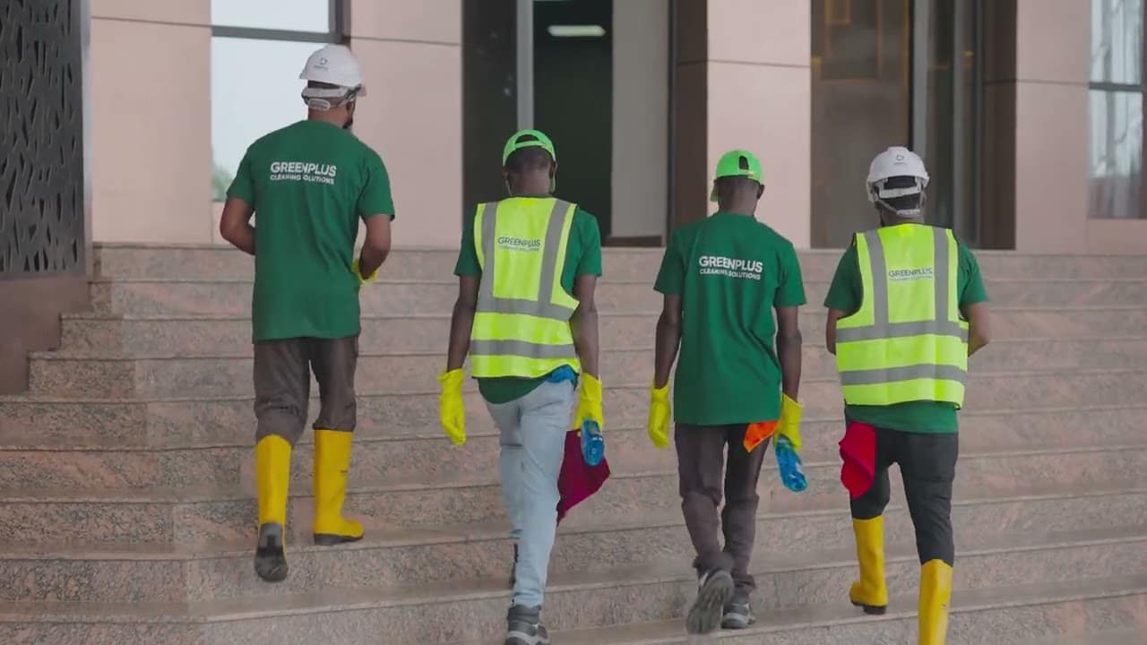 GreenPlus Solutions - Cleaning